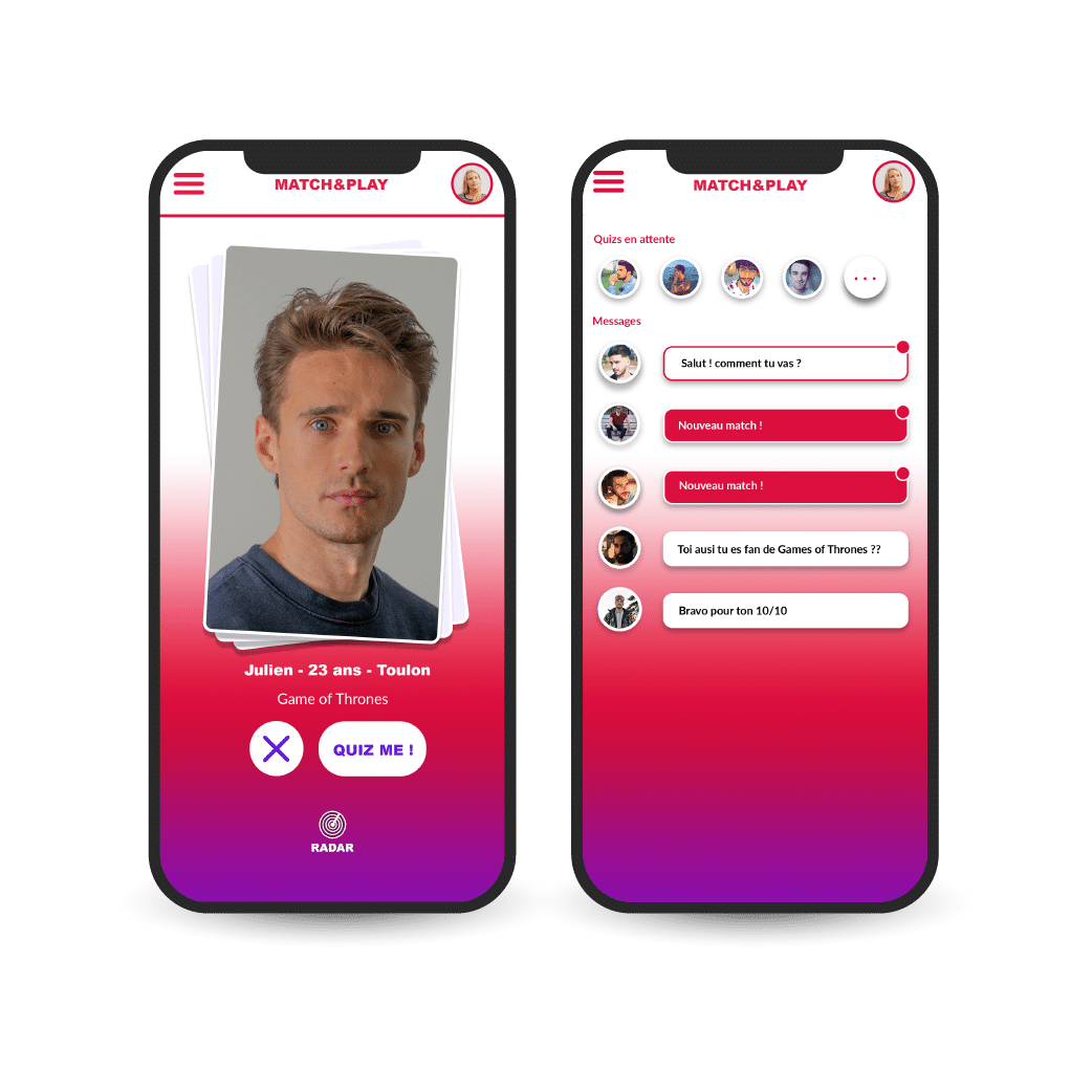 Mockup iphone Match&Play