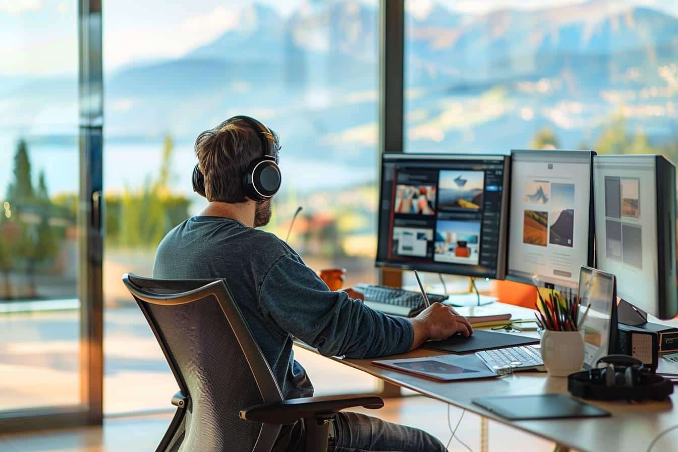 Création de site internet dans les Alpes-Maritimes : votre projet web sur mesure avec un expert local
